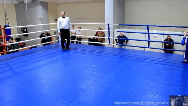 Кикбоксинг. Юноши. Фулл-контакт. Бой 08. Менделеевск 20-02-2020 смотреть онлайн