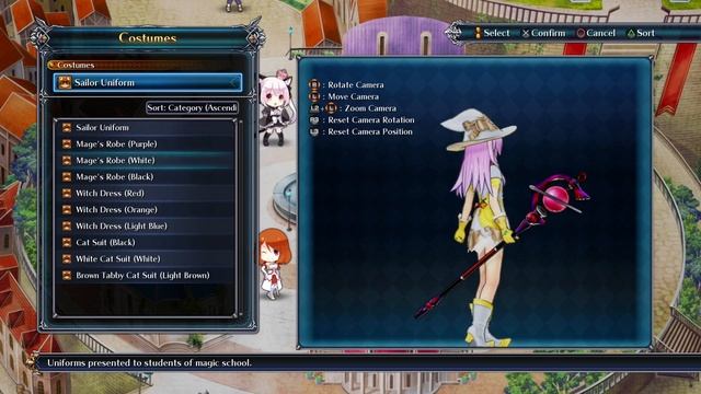 Cyberdimension Neptunia: 4 Goddesses Online - All Outfits (English) смотреть онлайн