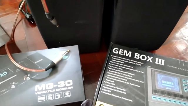 YAMAHA EMX 2 SPEAKER JVC use for Guitar cover..EP1 смотреть онлайн