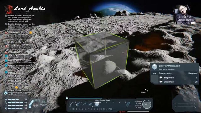Space Engineers Beta - 21.07.2018 - Chillen auf der Mondbasis [German/GER/ENG Sometimes] смотреть онлайн