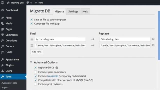 How to backup your database for debugging смотреть онлайн