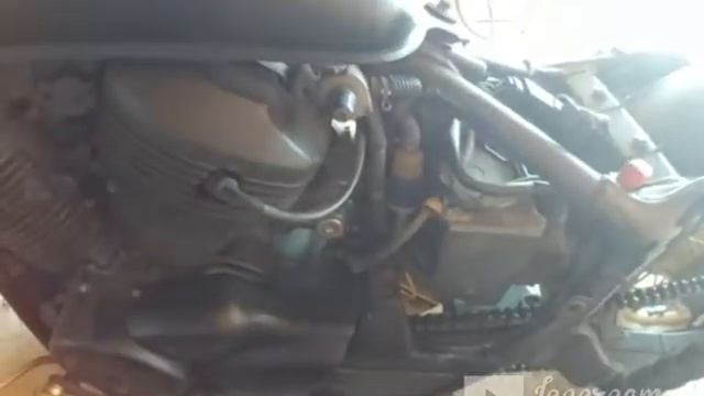 honda shadow как завести после зимы прочистка фильтра бенз. смотреть онлайн
