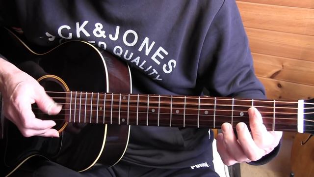 Acoustic Fingerpicking Blues Lesson - Big Bill Broonzy 