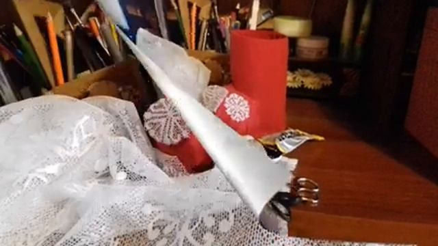 Новогодний сапожок из пластиковой бутылки/#своими_руками #подарок #новый_год смотреть онлайн