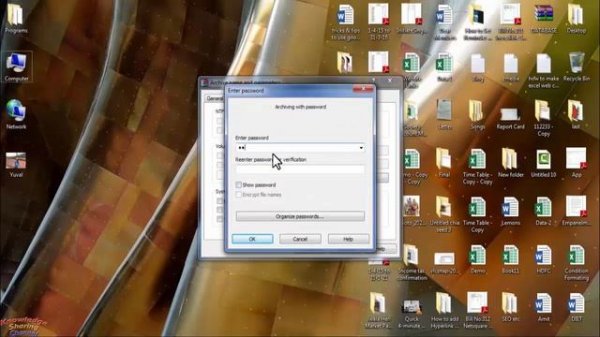 How to set password to a file or folder in Google Drive