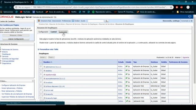 WebLogic Server 12c смотреть онлайн