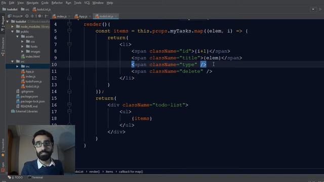 ReactJS Ders 04: Props kullanımı ve Parent-Child Component İletişimi смотреть онлайн