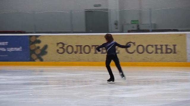 Николай Колесников, ПП (Nikolai Kolesnikov, FS), 2-й этап Кубка Москвы 2020. смотреть онлайн