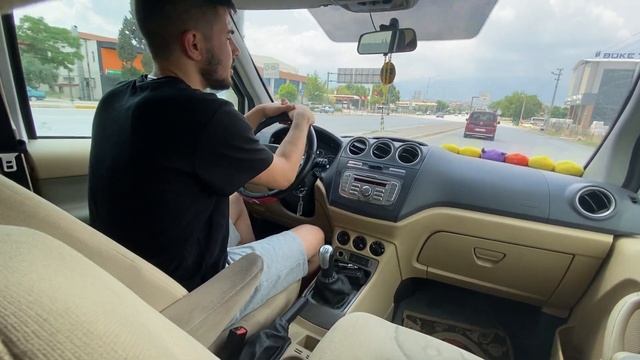 ARABA KAÇIRMA FORD TOURNEO CONNECT GAZLAMA MAKAS ARAGAZLI POV SÜRÜŞ смотреть онлайн