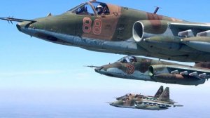 Легендарный «Грач» России штурмовик Су-25