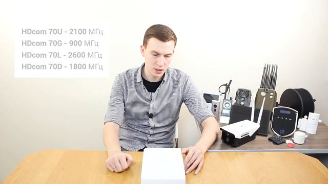 Комплектация репитера HDcom 70G-900 смотреть онлайн