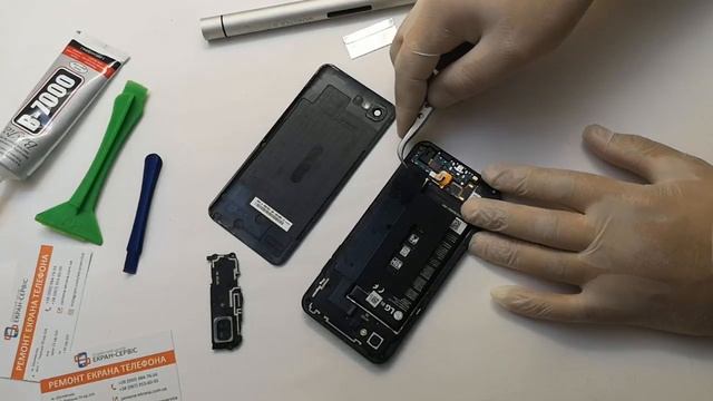 LG Q6 / Замена Дисплея, Разборка, Ремонт