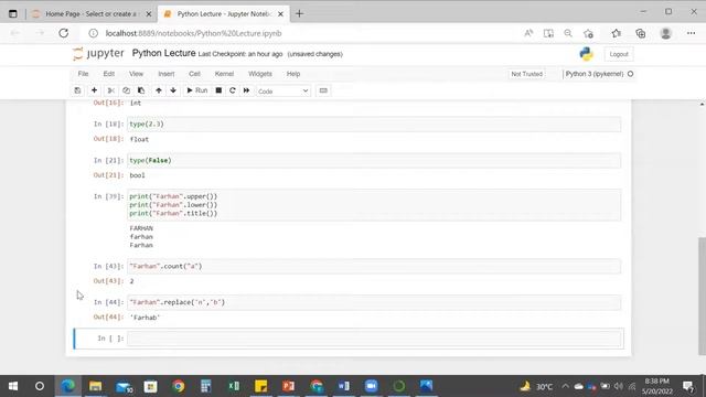 Introduction to Python | Basic concepts | Lecture 2 of series of free course смотреть онлайн