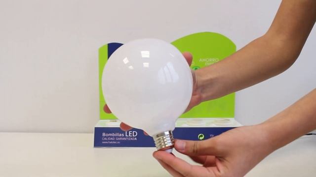 Bombilla Globo 125 LED E27 10W 230V 4000K Opal смотреть онлайн