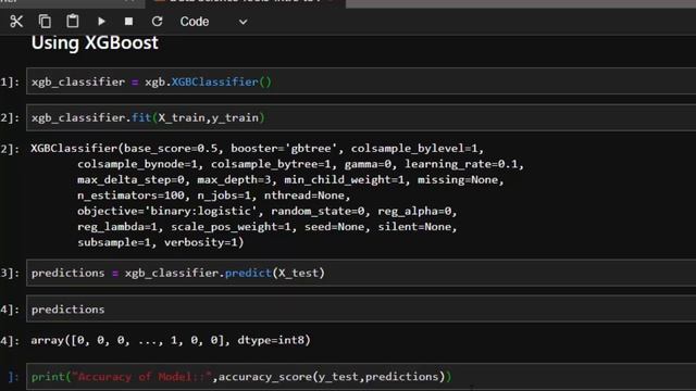 Machine Learning with XGBoost and Sklearn Python(Predicting Term Deposit Subscription) смотреть онлайн