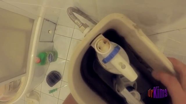 Замена сливного механизма в бачке без сантехника своими руками смотреть онлайн