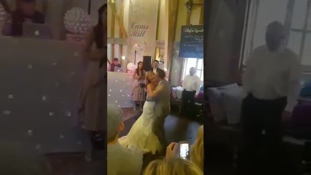 Helen And Daves First Dance 'I See The Light' From Disneys 'tangled'