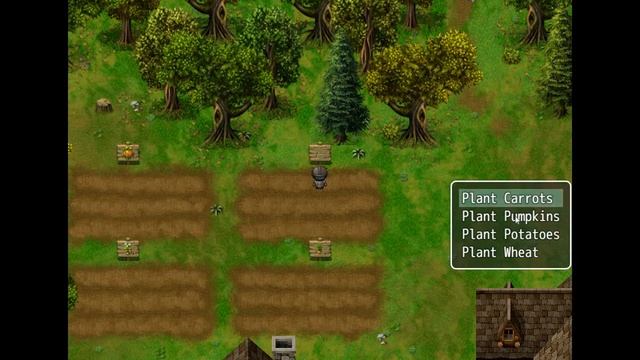 Peasant's Quest Part 20 - A Date With Mia, Get Past Granny, Red Riding Hood Costume смотреть онлайн