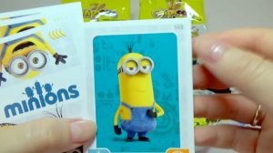 Kinder Mini Mix #18. Миньоны! Чипикао, карточки, шок.яйца Мега блокс и др.