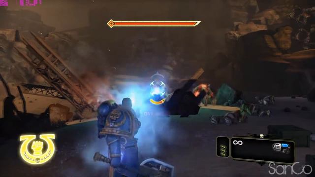 Warhammer 40.000: Space Marine - Walkthrough [Part 9] смотреть онлайн