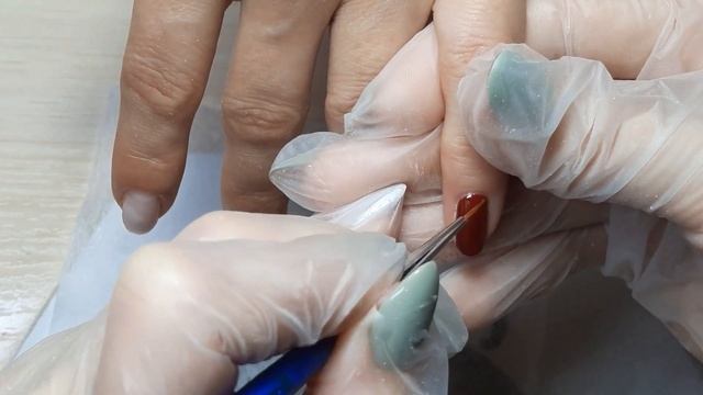 КОРРЕКЦИЯ ГЕЛЬ ЛАКА/ОСЕННИЙ МАНИКЮР 2022/AUTUMNMANICURE2022 смотреть онлайн