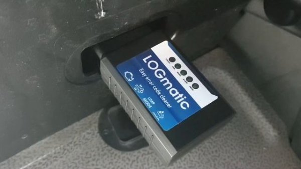 LOGmatic DTC error cleaner DAF Euro 6