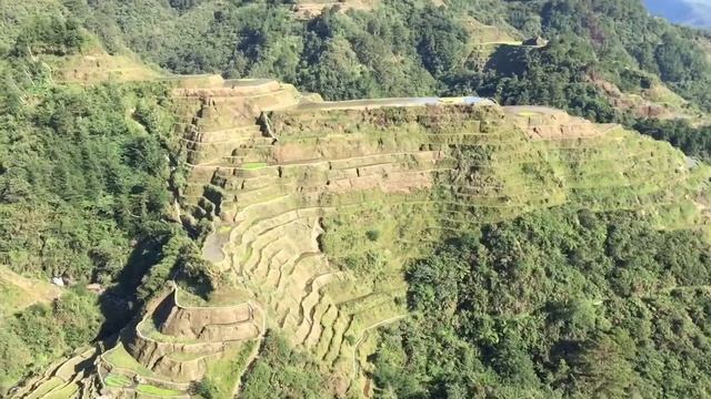 View of Banaue Rice Terraces in Ifugao Philippines [HD] смотреть онлайн
