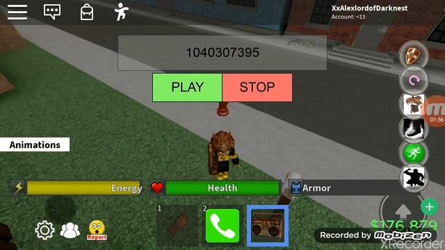 5 loud ids in Roblox Da Hood 2020 смотреть онлайн