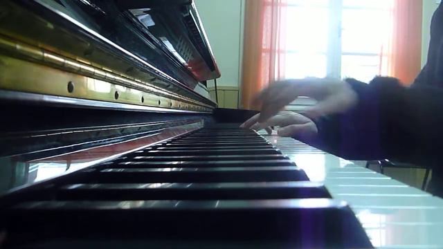 Очень Красивая Мелодия на пианино смотреть онлайн