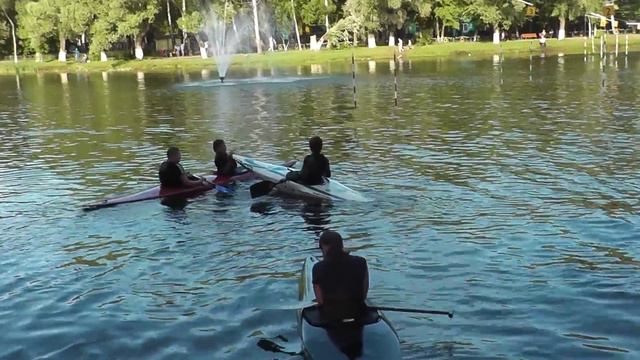 Гребля на байдарках.Раменское смотреть онлайн