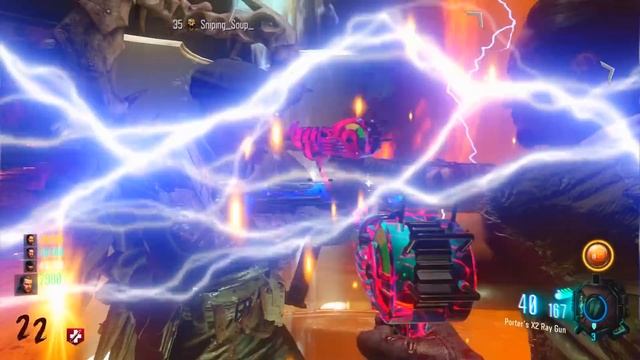 Black Ops 3 Zombies Funny Moments - First Attempt, Rage Quit, Revelations Easter Egg смотреть онлайн