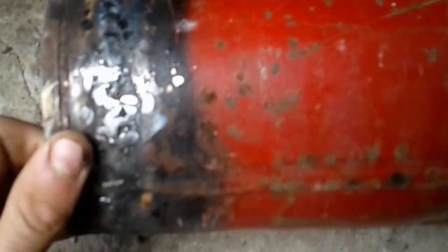 Самодельный прямоток(с огнитушителя) смотреть онлайн