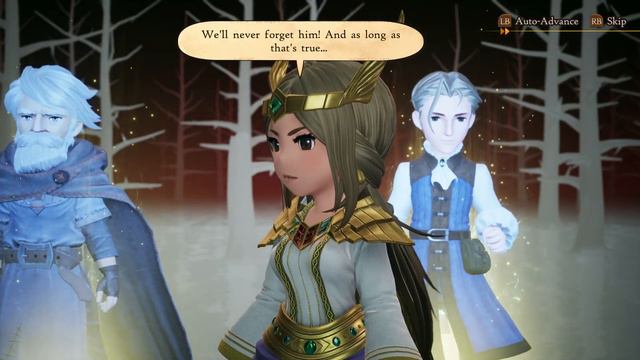 Boss Battle: Night's Nexus | Secret Ending | Chapter 7 | Bravely Default II смотреть онлайн