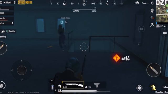 Antidote taken but poof! | 43 Kill | MVP | Zombie Darkest Night | PUBG MOBILE смотреть онлайн