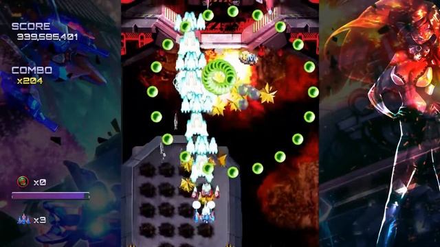 Ghost Blade HD Gameplay Walkthrough - Part 3 - Stage 2 - XBOX ONE - SHMUPS - The EXP Grind смотреть онлайн