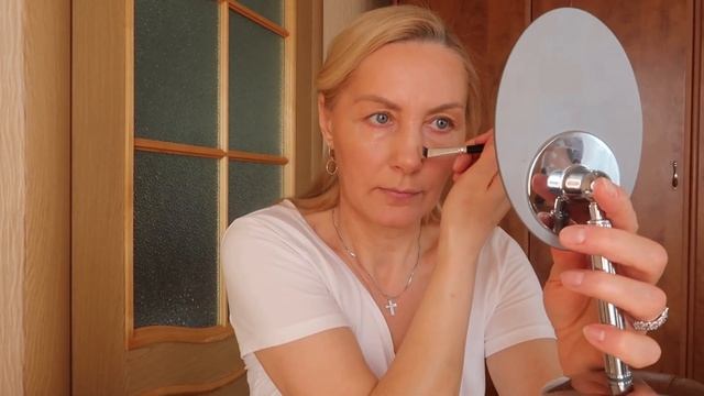 МАКИЯЖ НА КАЖДЫЙ ДЕНЬ 45+?/Секреты Красоты/Освежающий макияж// Тестирую румяна Вивьен сабо смотреть онлайн