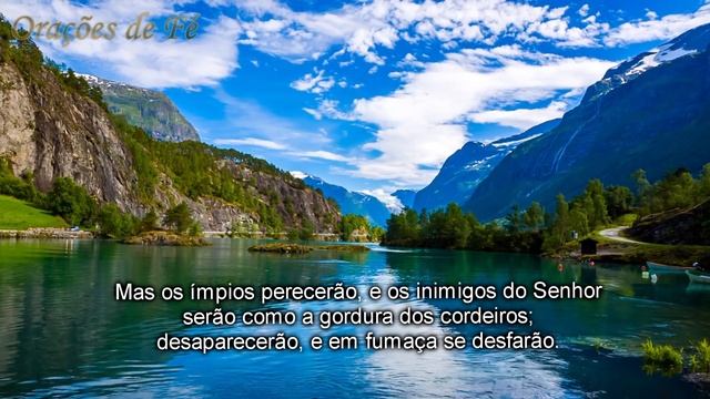 Salmo 37 - Oração poderosa de confiança na justiça de Deus смотреть онлайн