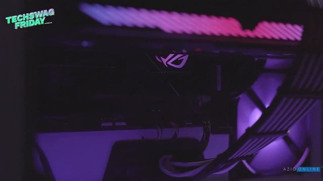 TechSwag by Azio #006 - Peak ROG LianLi O11 Dynamic XL PC Build смотреть онлайн