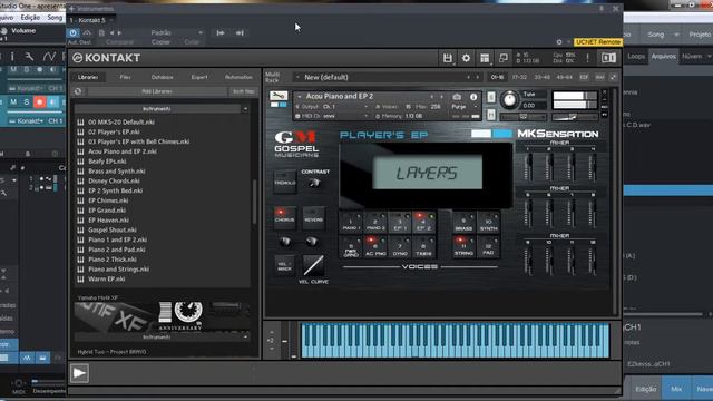 Gospel Musicians - MKS-20 Piano Module MKSensation (KONTAKT) смотреть онлайн
