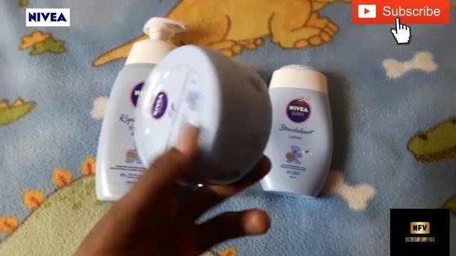 NIVEA BABY BODY LOTIONS (review) смотреть онлайн