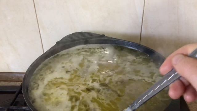ЗАМА молдавская Суп куриный с домашней лапшой! Zama cu tocmagi смотреть онлайн