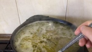 ЗАМА молдавская Суп куриный с домашней лапшой! Zama cu tocmagi