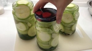 КАБАЧКИ маринованные без стерилизации вкуснейшие! вы полюбите КАБАЧКИ