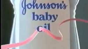 Реклама gonsons baby oil 90-e