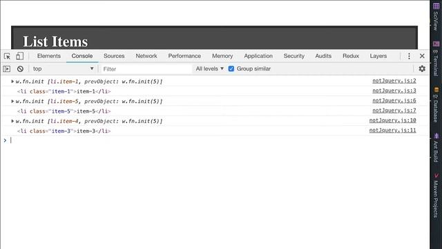 Filter DOM selection in plain/vanilla javascript [How to] смотреть онлайн