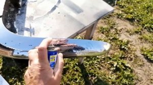 как восстановить хром.