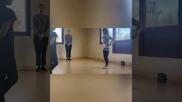 Урок в студии спортивного бального танца "Жар-Птица" смотреть онлайн