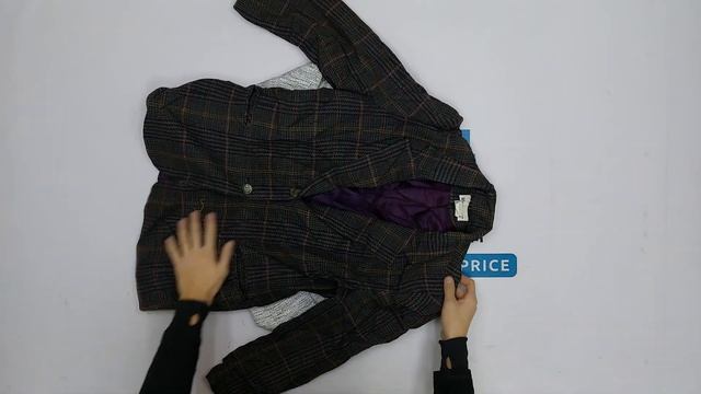 26808 Пиджаки, жакеты зимние женские LADIES WINTER JACKET 1/2 (extra) 3 пак 20кг 3.95€/кг 38шт смотреть онлайн
