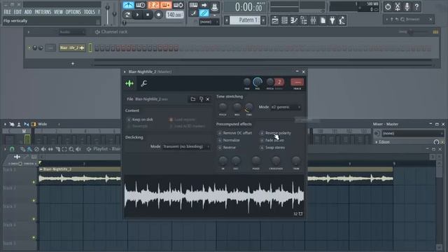 How To Time Stretch Samples In FL Studio 12 смотреть онлайн