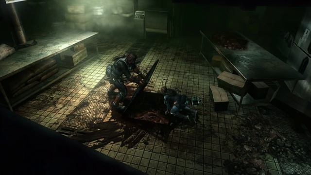 Resident Evil Revelations - Android Gameplay (Egg NS emulator) смотреть онлайн